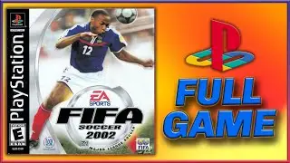 [PSX] FIFA Soccer 2002: Full Game Walkthrough / Longplay - HD