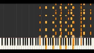 Comtemporary String Orchestra Music - Quatro momentos n.3 - Synthesia AI Playing Music