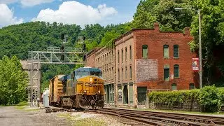 A Day of Railfanning in the New River Gorge (with both Amtrak Cardinals)