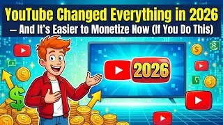 YouTube Changed Everything in 2026: Monetization with 500 subscribers | YouTube Monetization 2026