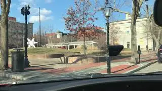 Downtown New Bedford MA united states