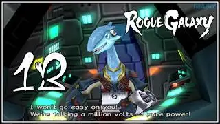 Rogue Galaxy #13 - Assemble Line 3B & Jupis Robot Boss Battle - (No Commentary)