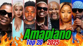Biggest Amapiano Hits of 2025 (Top 20 Tracks) 