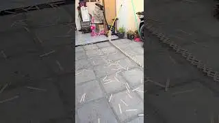 Explos&atilde;o de palitos de sorvete #satisfying