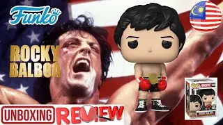 Funko Pop Movies Rocky 45th Anniversary Rocky Balboa Speciality Series Unboxing Review