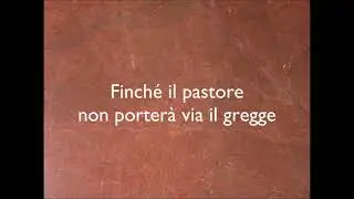 Firth of Fifth - Genesis TRADUZIONE ITALIANA