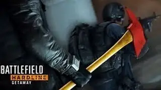 Battlefield hardline - Melee Compilation