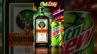Ягер Дабба Ду (Jagermeister x Mtn Dew)