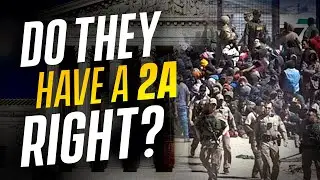 Do Illegal Immigrants Have The Constitutional Right To Bear Arms In The United States?