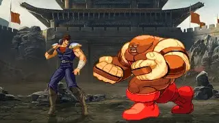 KENSHIRO vs JUGGERNAUT - The most epic fight❗