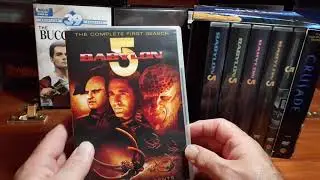 Babylon 5: DVD and series review.