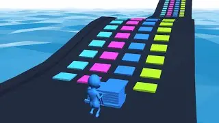 Stack Colors ❤️‍🔥⭐️💫 MAX LEVELS!! All Levels Gameplay Walkthrough Androids, iOS NEW UPDATES