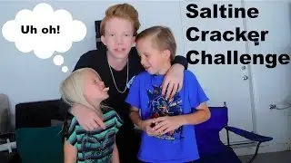 Saltine Cracker Challenge