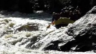 Whitewater Rafting - High Side