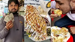 Biggest Sandwich Challenge | Madhuram Sandwiches Indore | Win 1500 Rs in #streetfood | Street Food