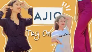 AJIO SALE HAUL✓ AJIO Try On Haul || Upto 60-70% Off || Tops, Tees, Bottoms