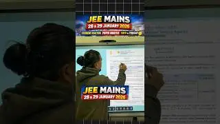 JEE Mains 28 & 29 January 2026 😱 | Student Reaction | Easy or Tough?