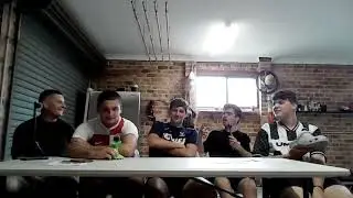 Greystanes Mic'd up podcast epoisode.1