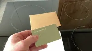 Unboxing Trade Republic Metall Spiegel Karte Mirror Card