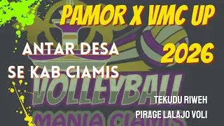 PAMORXVMC CUP TURNAMEN BOLA VOLI ANTAR DESA,MAPARAH  VS PAWINDAN