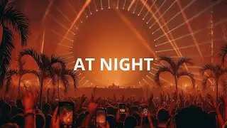 Shakedown, Adriatique, Alex Wann - At Night (Syls EDIT)