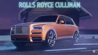 B-Roll of my Roll Royce Cullinan (Orange juice)