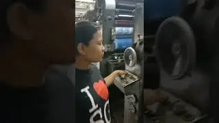 Women Machine Printing Operator❤️
