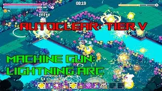 Wizard Cats: Tier V | Lightning Arc Machine Gun build