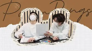 taekook II paper rings