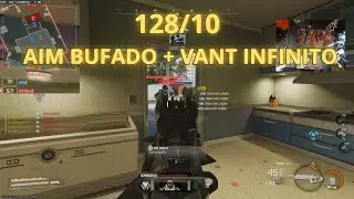 MELHOR CONFIG PARA BO7 E WARZONE,  UAV INFINITO E AIM BUFADO