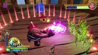 Skylanders imaginators   doomlanders fight