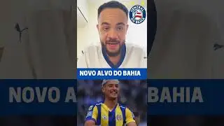🚨 BAHIA ENCAMINHA CONTRATA&Ccedil;&Atilde;O DE ATACANTE ARGENTINO