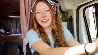 I Left Home to Live in My Van Again