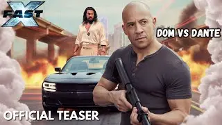 FAST X: Part 2 (2026) Official Trailer | Dom vs Dante Showdown