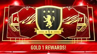 INSANE 100K PACK! GOLD 1 FUT CHAMPIONS REWARDS! #FIFA21 ULTIMATE TEAM