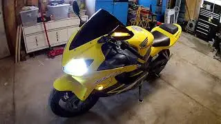 Upgrades to my 2002 cbr f4i