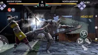 Shadow fight 3 gameplay ( North warrior struck me hard )#shadowfight3 #global