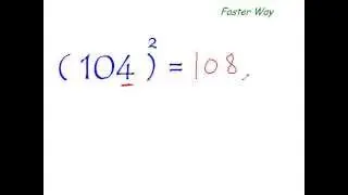 Fast Math Trick