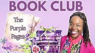 📣Channel Announcement📣 | 💜The Purple Pages Book Club💜📚