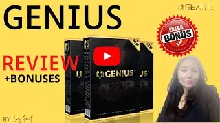 Genius Review✔️✔️✔️ +Bonuses🎁🎁🎁