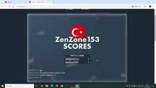 bonk.io ZenZone153 vs THESKYDOG Sniper's Spot