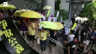 El activista Tsang, condenado a cinco semanas de prisi&oacute;n