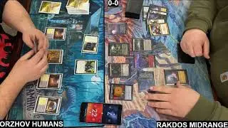Pioneer - Orzhov Humans Vs Rakdos Midrange