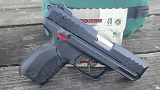 Ruger SR22 22lr Pistol. 