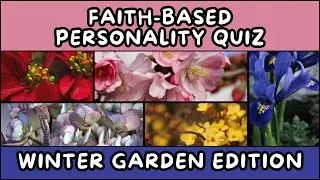 ✨Faith-Based Personality Quiz✨| Winter Garden Edition❄️🌱| Sow the Word Inspirations  #christian