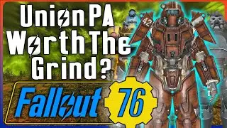 Стоит ли тратить время на силовую броню Союза в Fallout 76?
