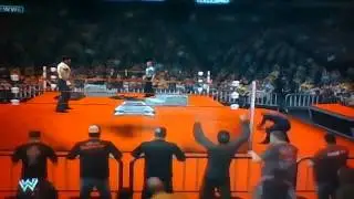 Dean ambrose vs The Joker Insanity title extreme rules