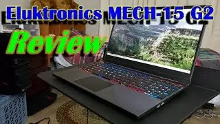 Eluktronics Mech 15 G2R (RTX 2060) Review - Theje's Notebook Review
