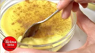 Deliciosas NATILLAS DE VAINILLA ⎮ Receta VEGANA