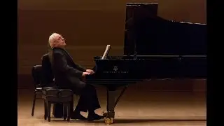A Richard Goode Recital (Paris, 1996)